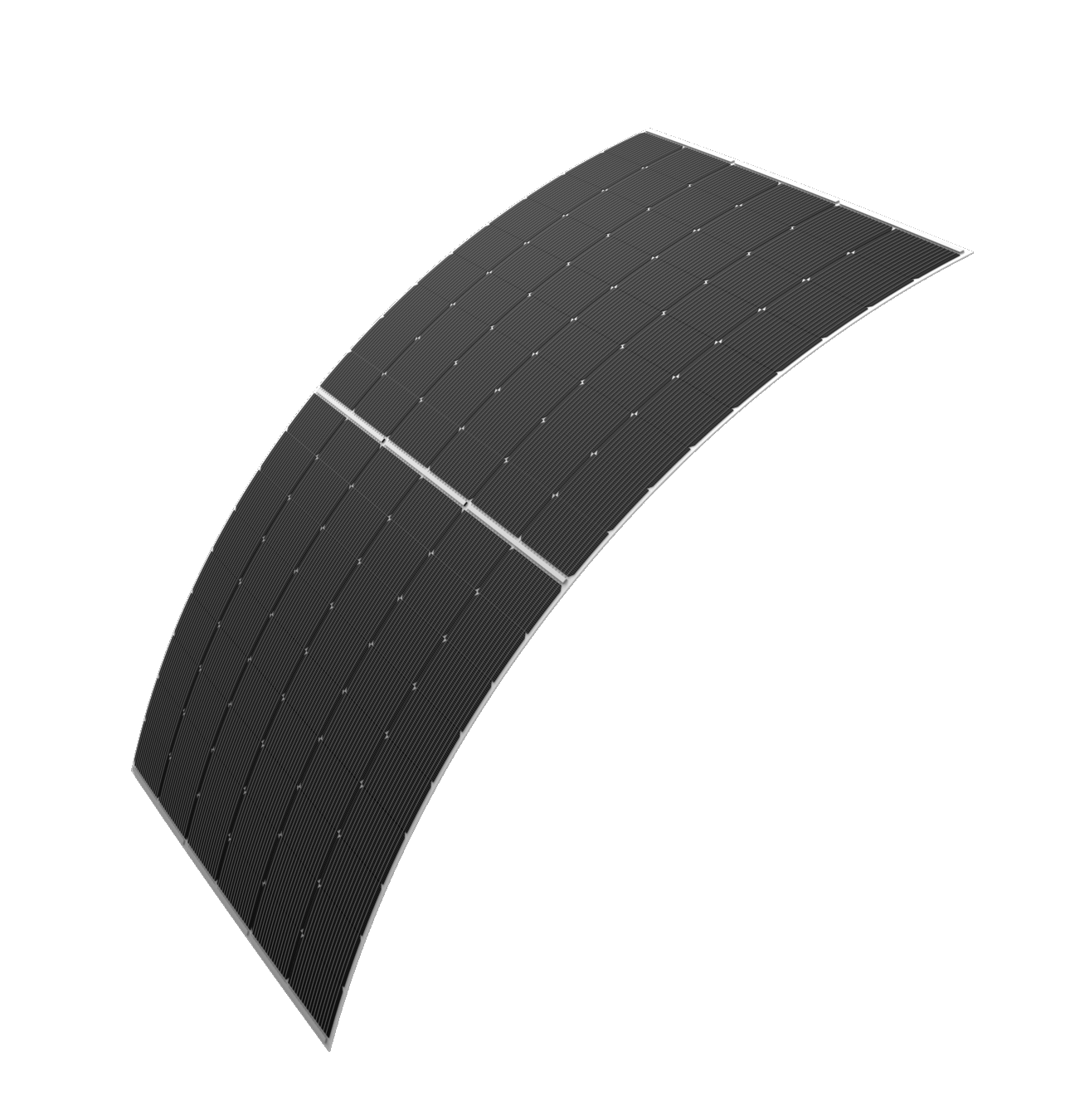 Fotovoltaický panel CECEP 435W mono PERC, flexibilní