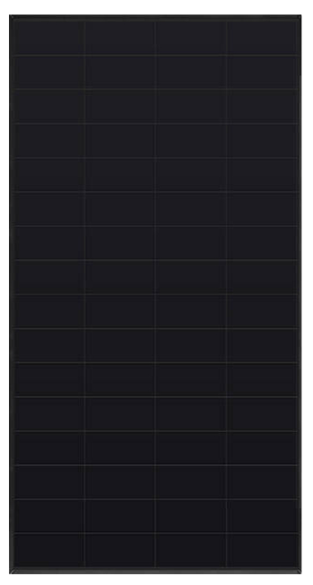 Fotovoltaický panel SOLARFAM 240 W HPBC, celočerný