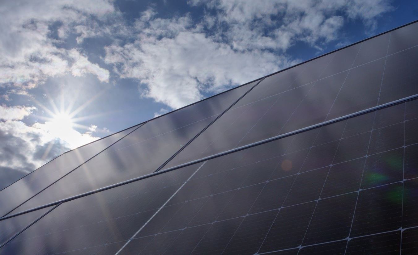 Solární systém na ohřev vody fotovoltaikou TUVFV-UL7x500W, komplet sada na střechu, 7 panelů, 3500 W