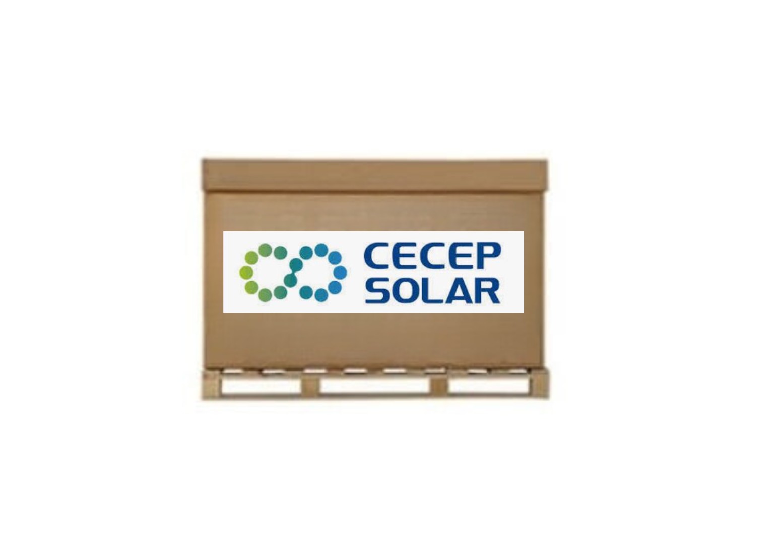 Fotovoltaický panel CECEP 435W mono PERC, flexibilní (Paleta 68ks)
