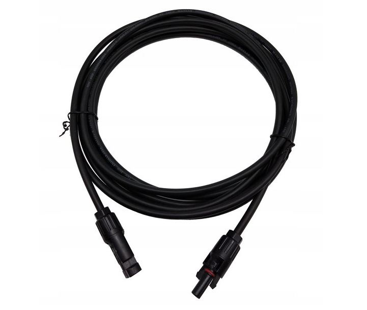 Prodlužovací kabel 4 mm²/ 5m, černý